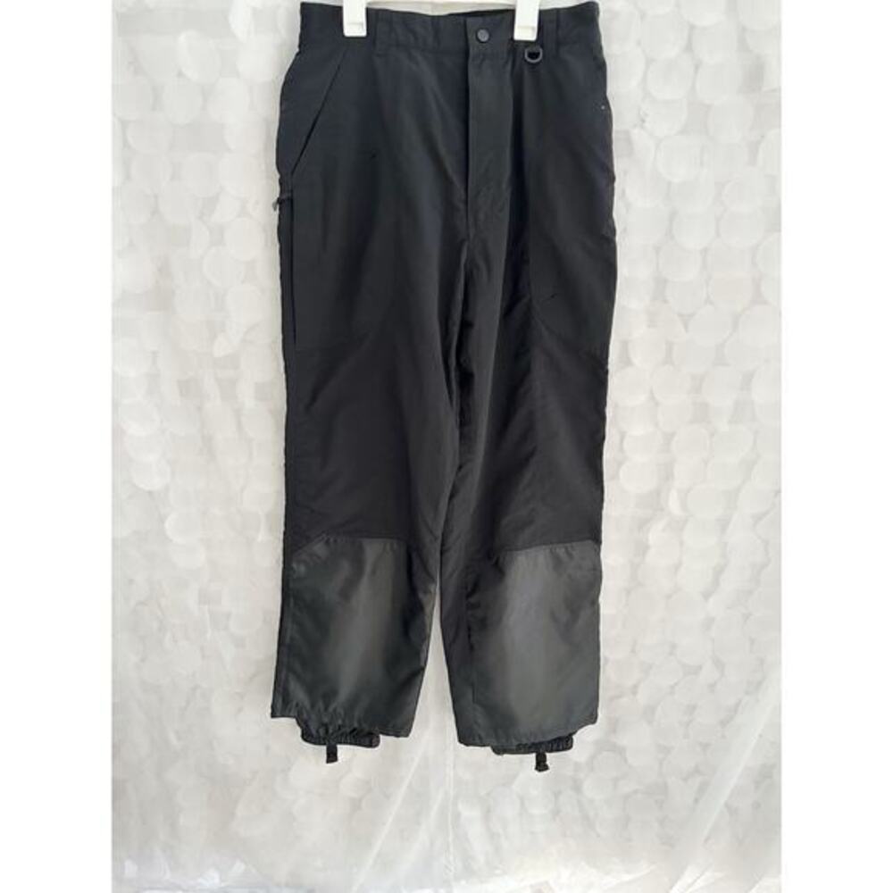 VTG 90’s HEAD Men’s Large Black Nylon Ski Snowboarding Pants made In Russia